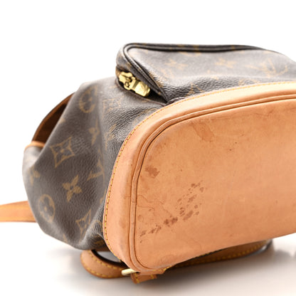 Louis Vuitton Monogram Mini Montsouris Backpack 9 of 13