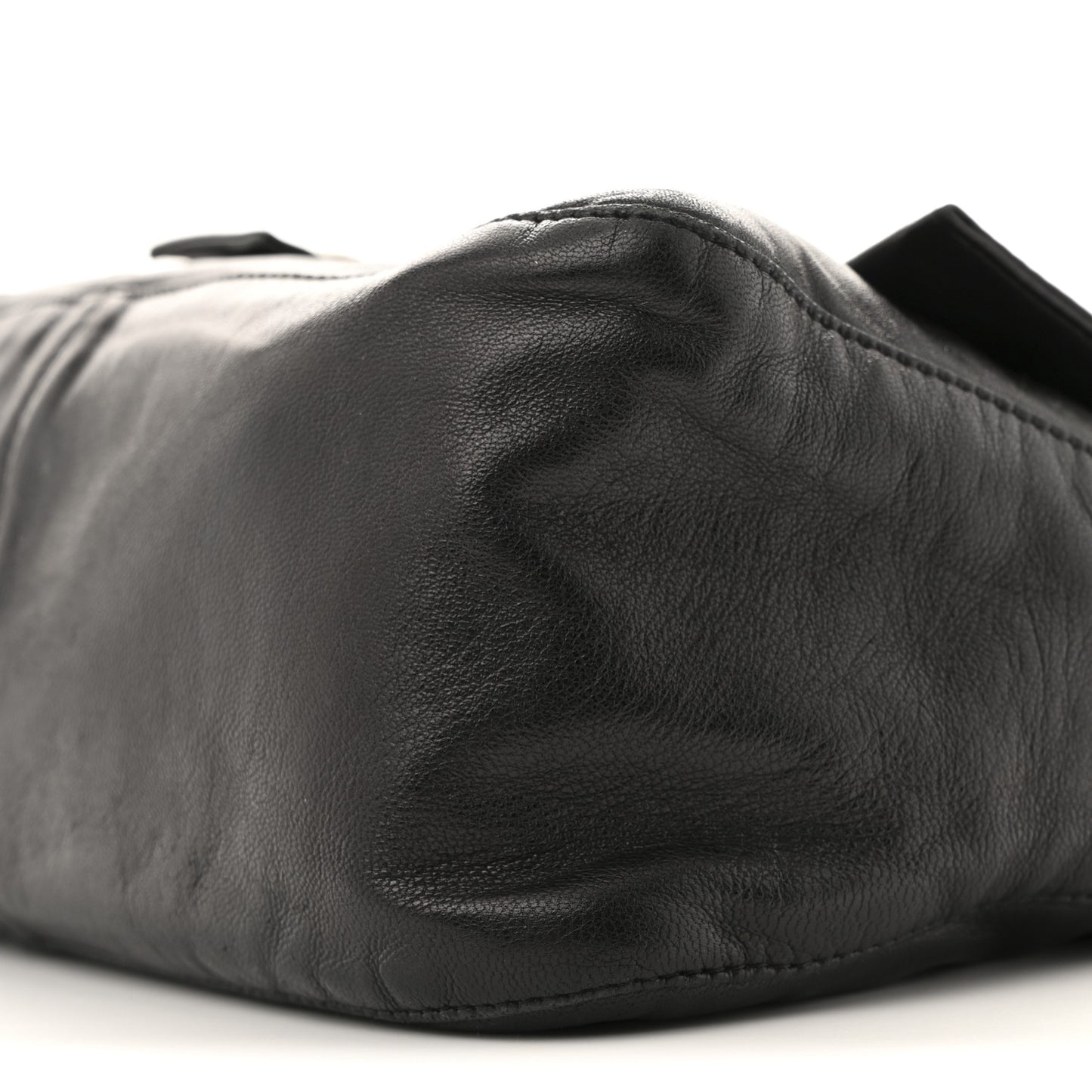 Vitello Savana Big Forever Mama Baguette Black