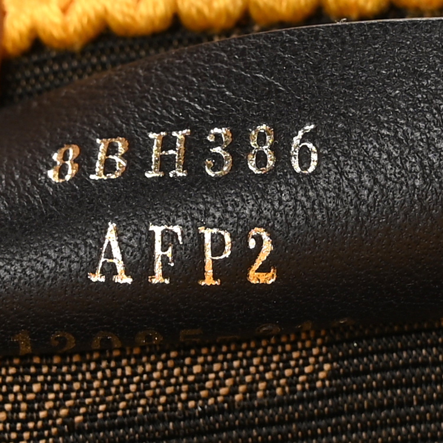 Fendi Crochet Vitello King Logo Plexiglass Medium Fendi Sunshine Shopper Tote Mimosa Panna 7 of 11