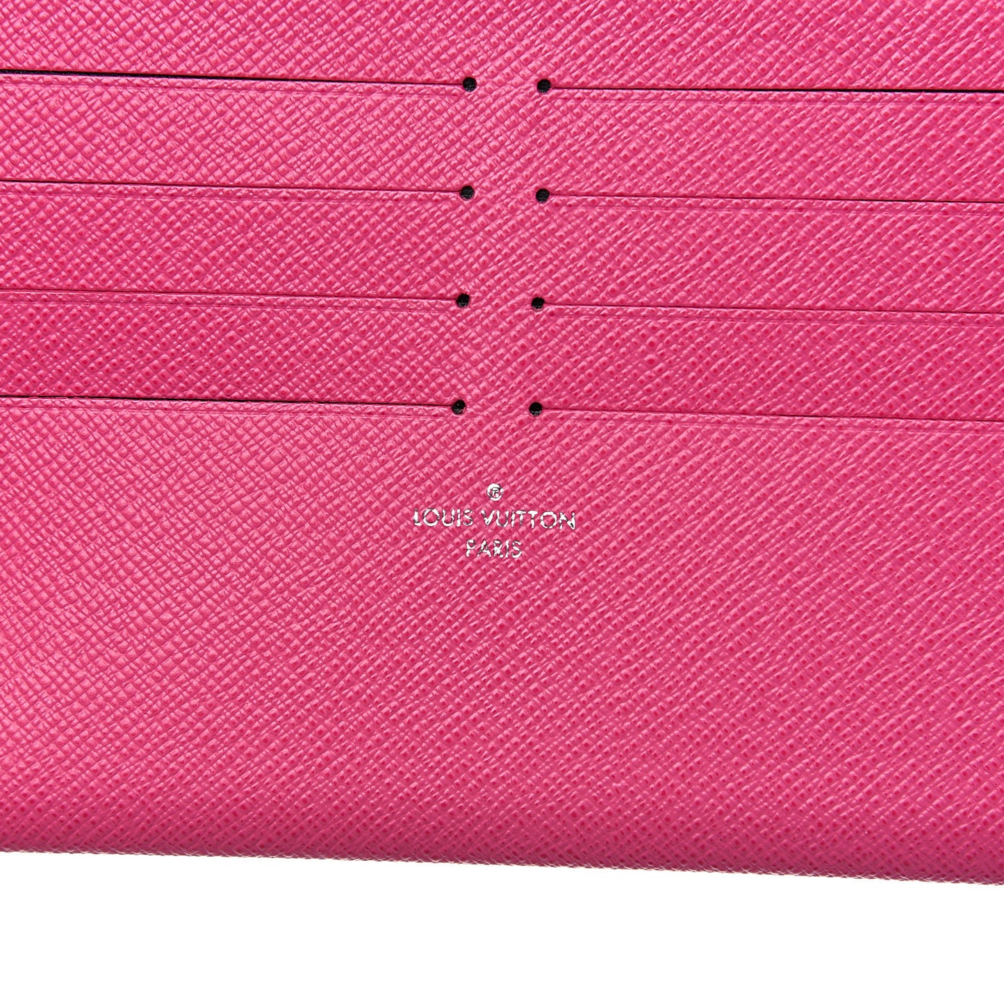 Epi Pochette Felicie Black Hot Pink