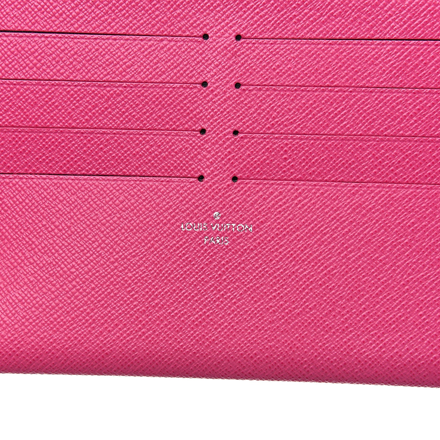 Louis Vuitton Epi Pochette Felicie Black Hot Pink 9 of 12