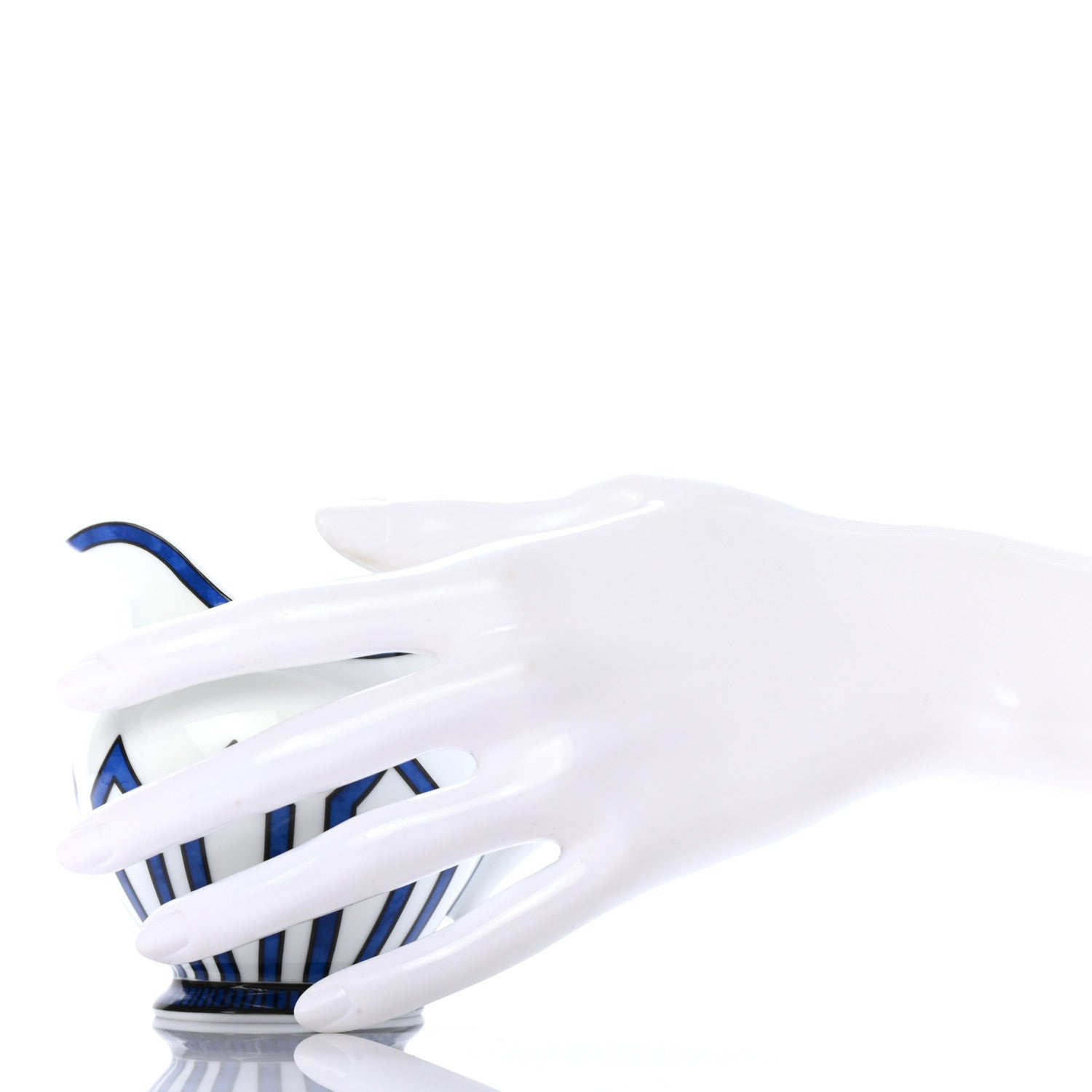 Hermes Porcelain Bleus d'Ailleurs Creamer 2 of 7