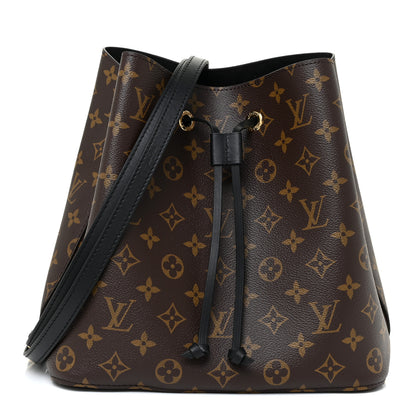 Louis Vuitton Monogram Neonoe MM Black 1 of 9