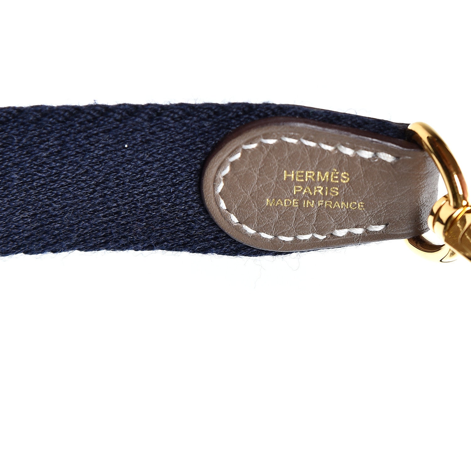 Hermes Taurillon Clemence Amazone Evelyne TPM Etoupe Bleu Indigo 5 of 9