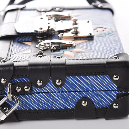 Louis Vuitton Epi Azteque Petite Malle Denim Light 13 of 13
