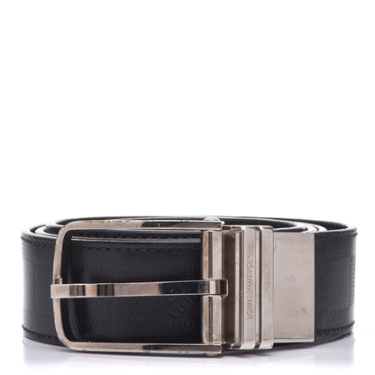 Louis Vuitton Damier Infini Calfskin 35mm Belt 95 38 Black 1 of 11