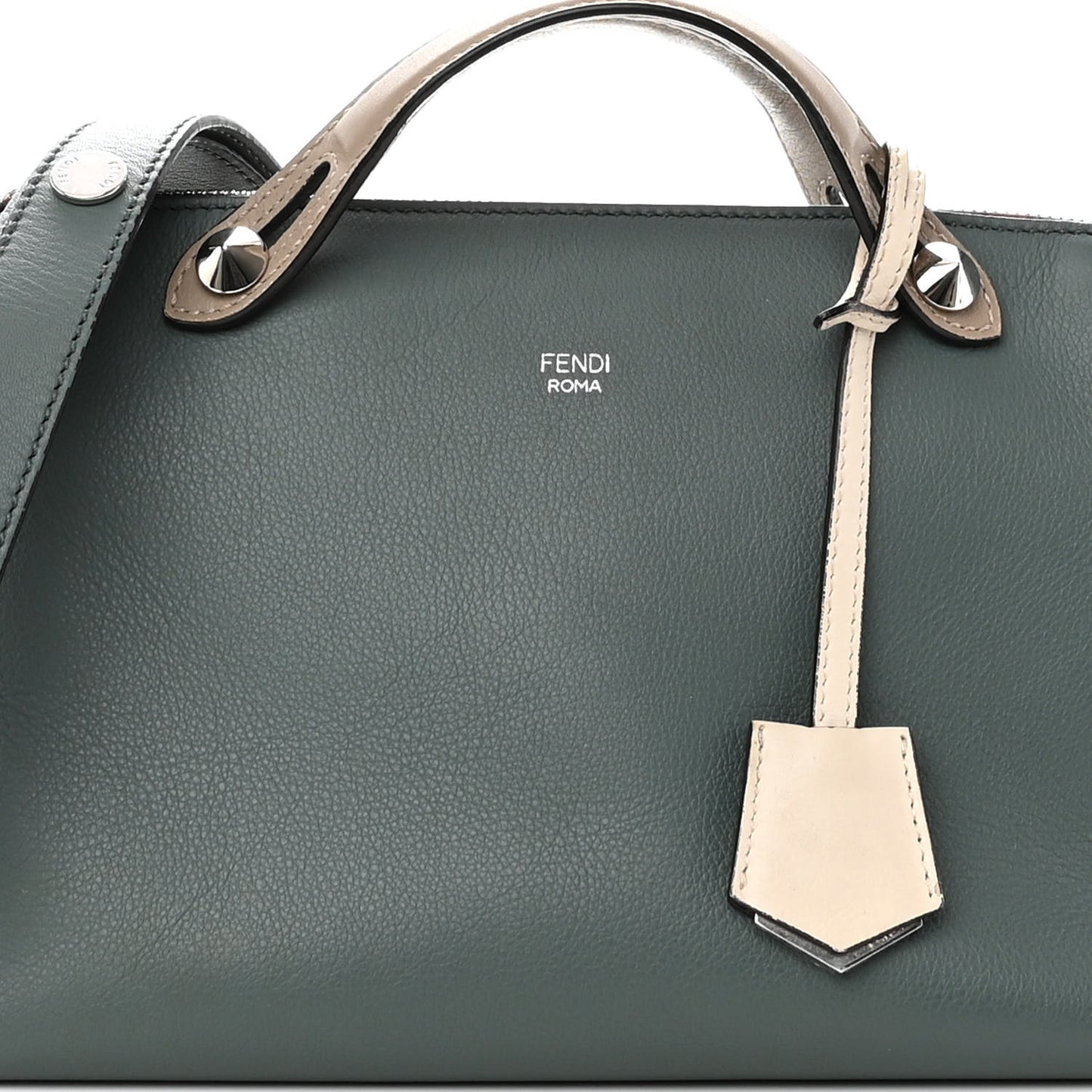 Vitello Dolce 4 Color Medium By The Way Boston Bag Malachite Multicolor