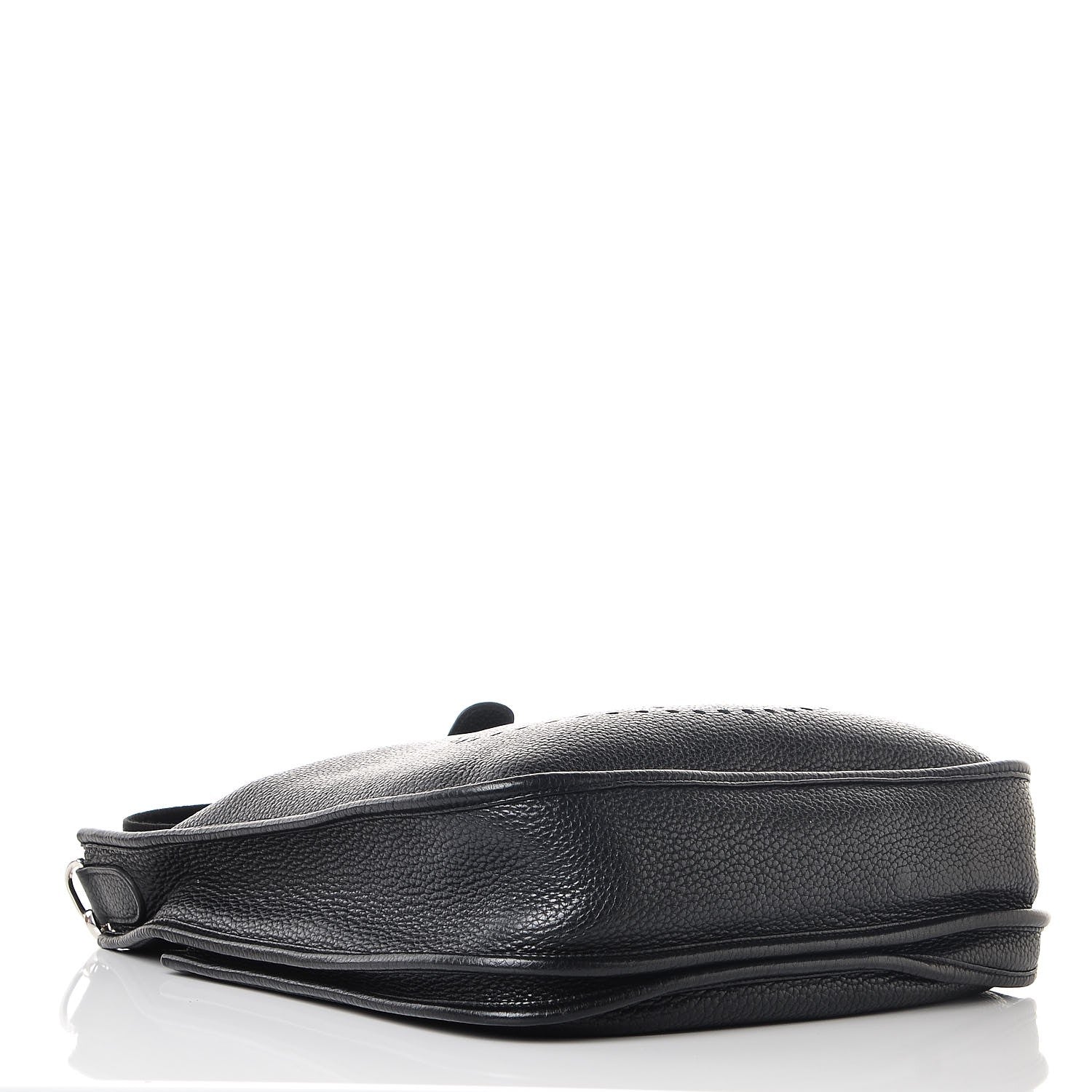 Hermes Taurillon Clemence Evelyne III PM Black 4 of 8