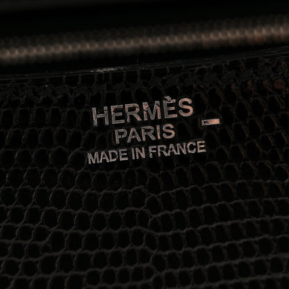 Hermes Lizard Constance 1-24 Black 7 of 14