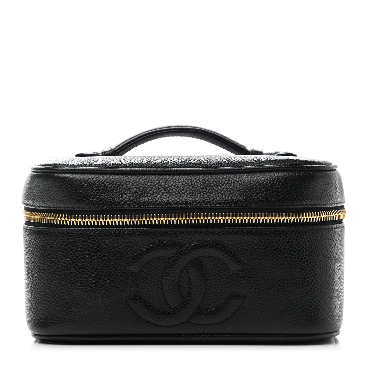 Caviar CC Vanity Cosmetic Case Black