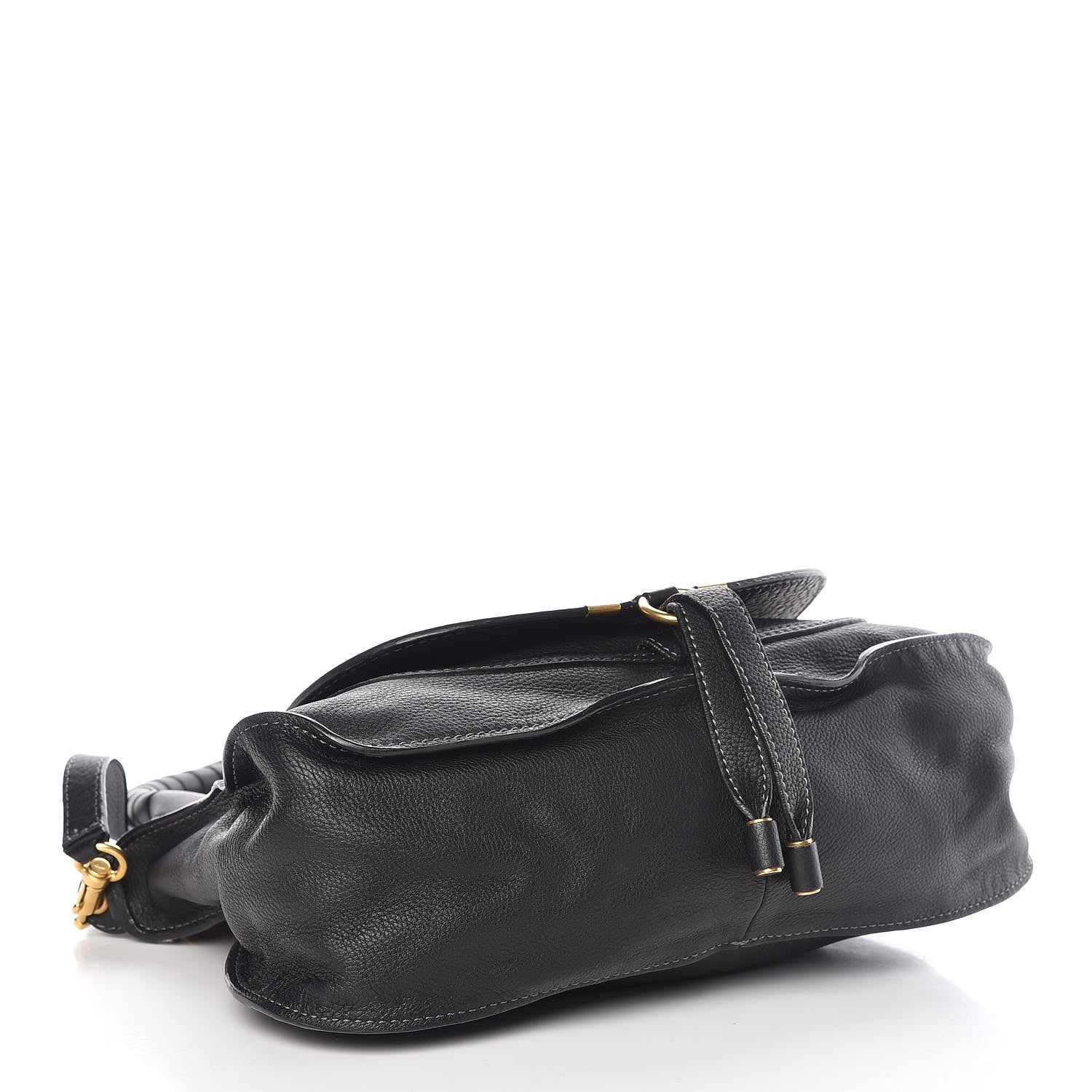 Chloe Calfskin Medium Marcie Satchel Black 5 of 8