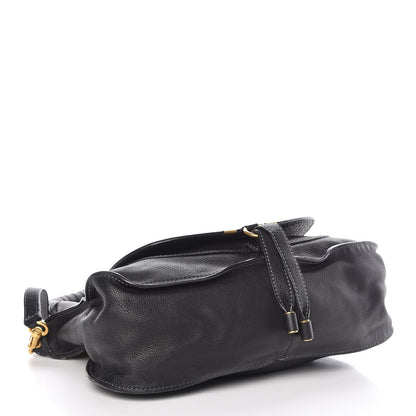 Chloe Calfskin Medium Marcie Satchel Black 5 of 8