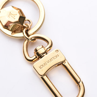 Louis Vuitton LV Facettes Key Holder Gold 3 of 5