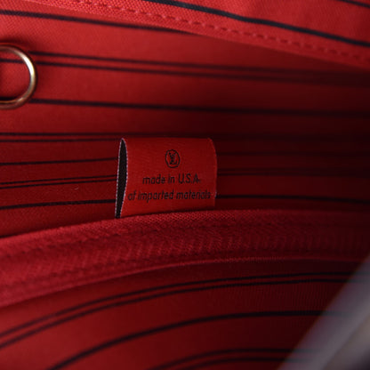 Louis Vuitton Damier Ebene Neo Neverfull MM 7 of 8
