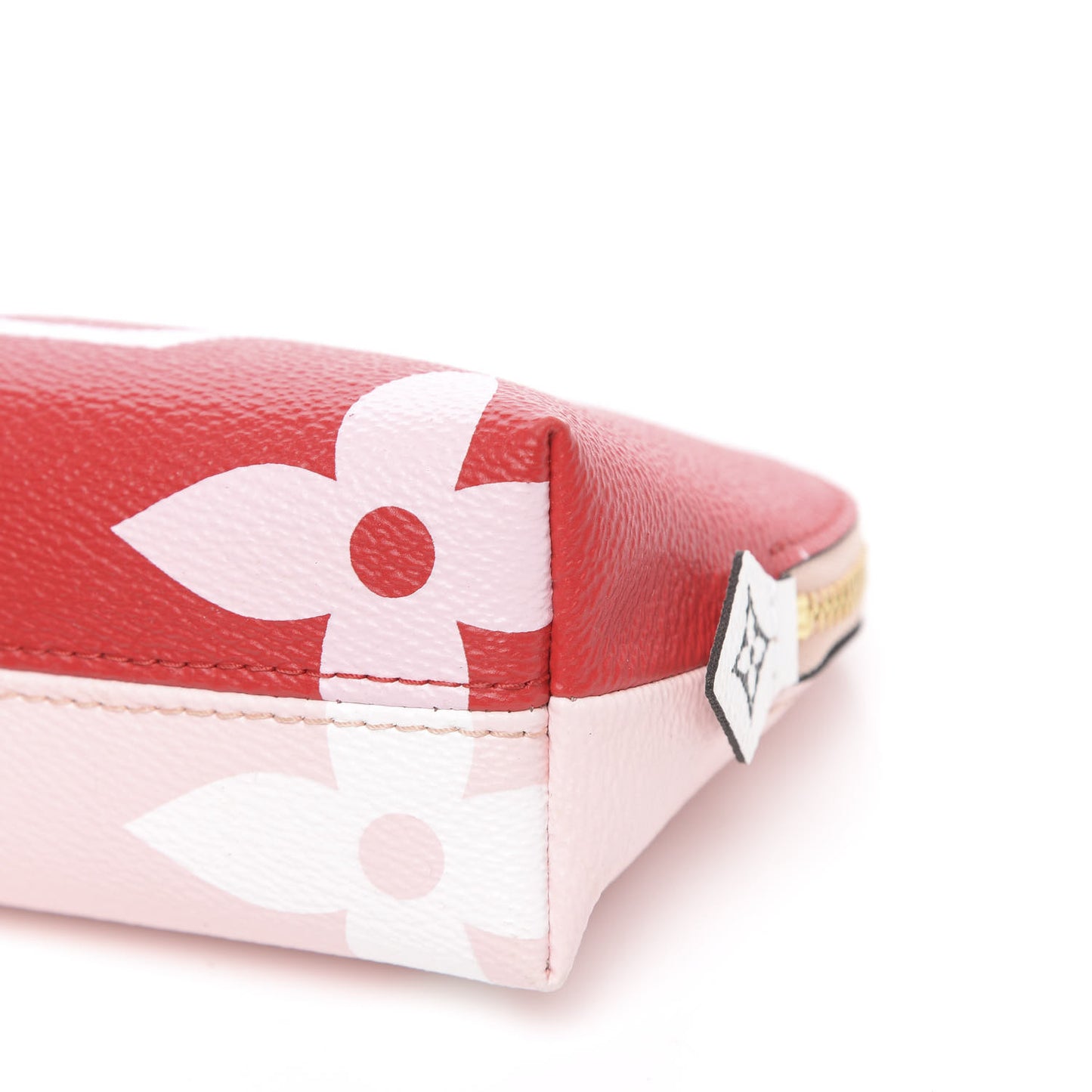Monogram Giant Cosmetic Pouch Rouge