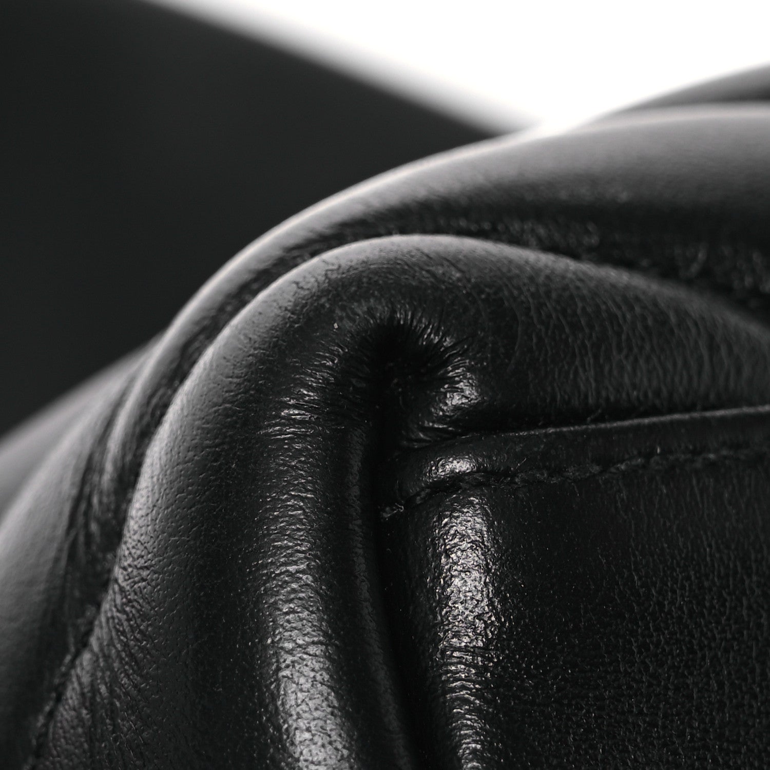 Saint Laurent Calfskin Y Quilted Monogram Small Loulou Chain Satchel Black 16 of 17
