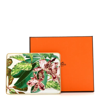 Hermes Porcelain Small Passifolia Tray N°1 6 of 6