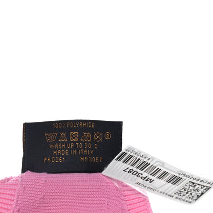 Louis Vuitton Knit Face Mask Pink 4 of 5