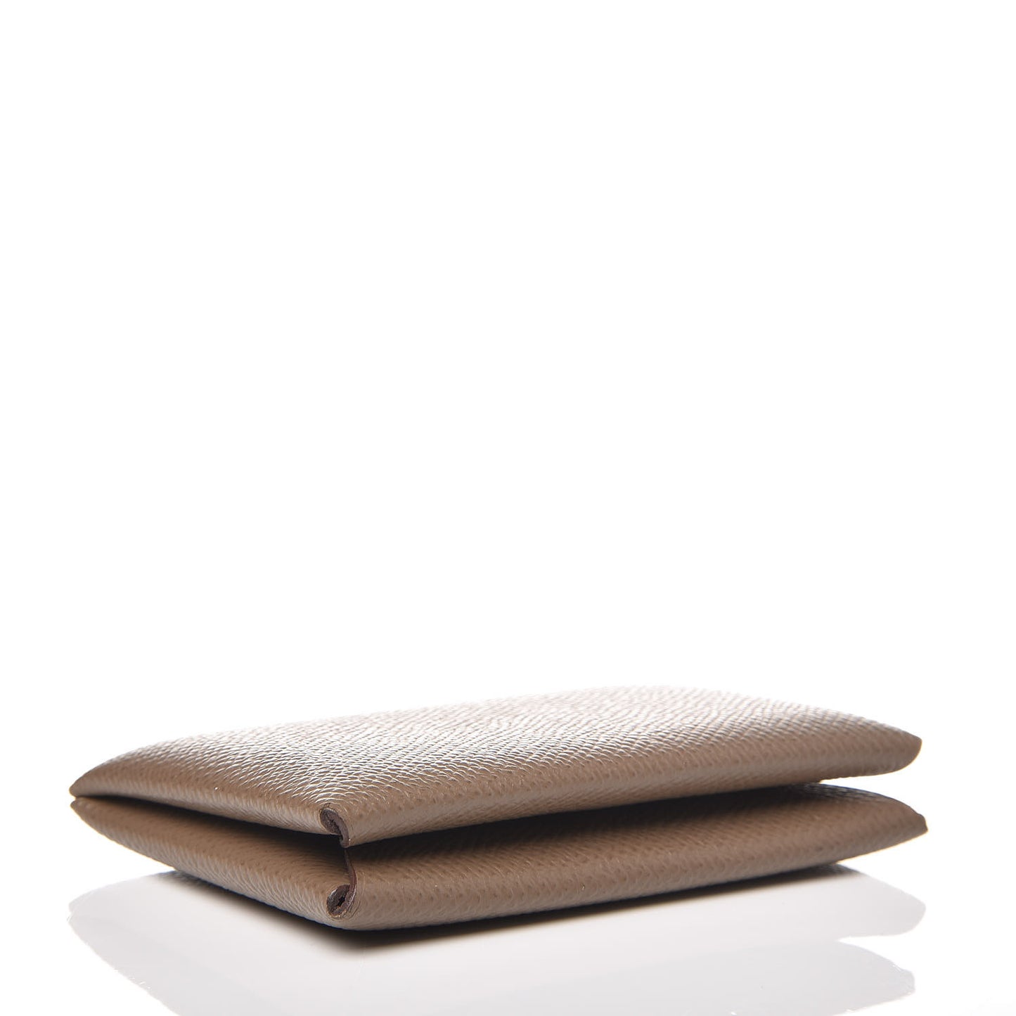 Epsom Calvi Card Case Etoupe