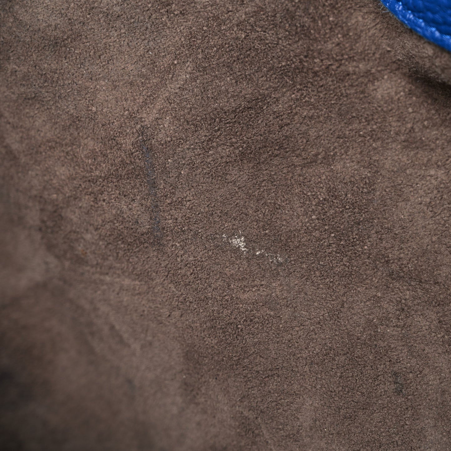 Cervo Deerskin Large Hobo Signal Blue