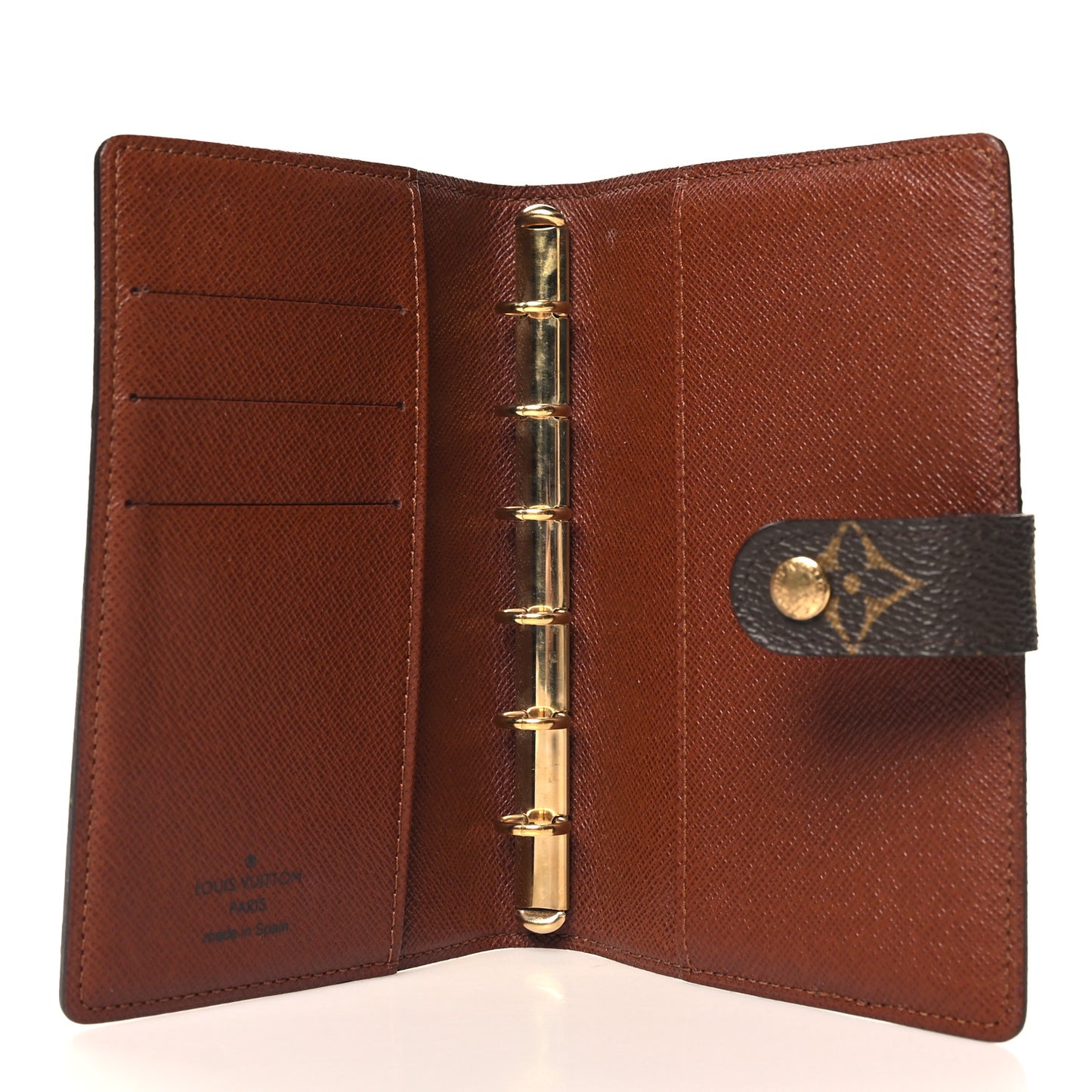 Monogram Small Ring Agenda Cover