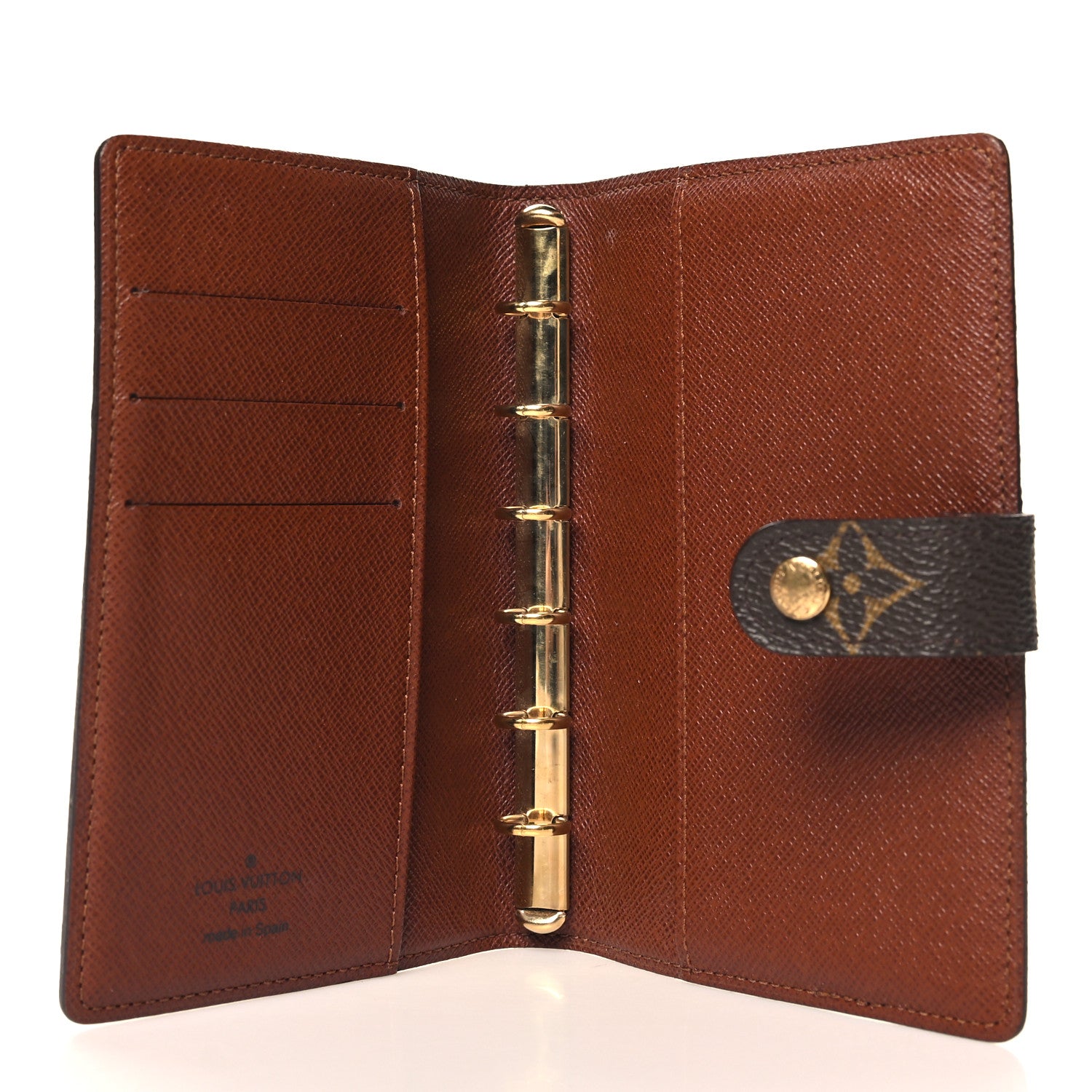 Louis Vuitton Monogram Small Ring Agenda Cover 5 of 6