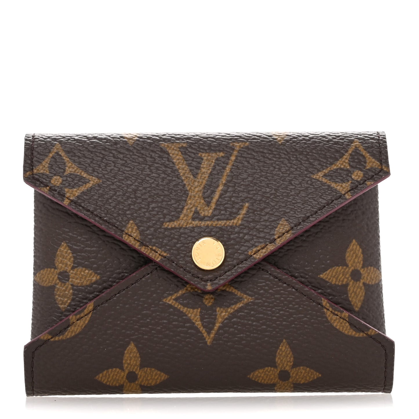 Monogram Small Kirigami Pochette Insert Fuchsia