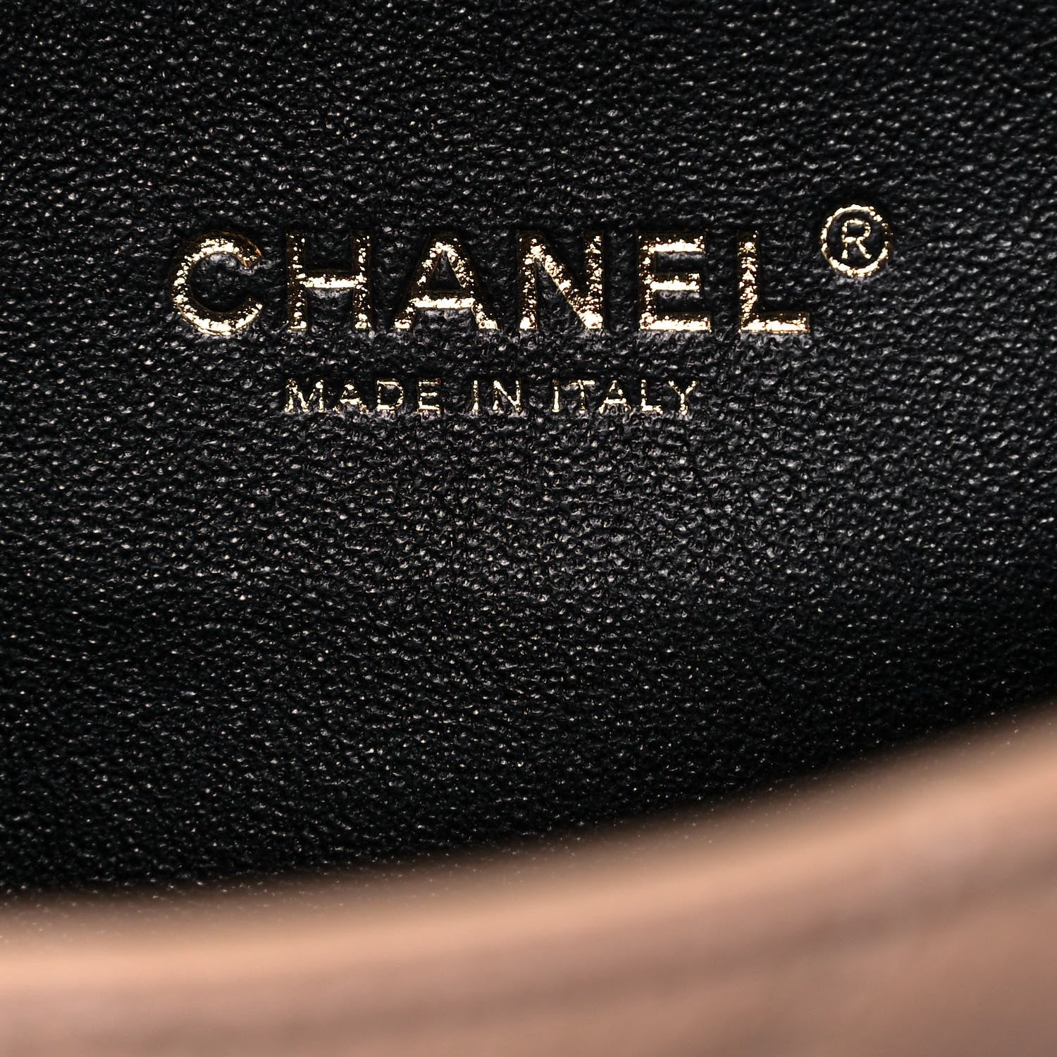 Chanel Caviar Quilted Medium CC Filigree Flap Beige Black 6 of 14