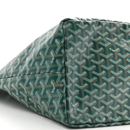 Goyard Goyardine Saint Louis GM Green 10 of 12