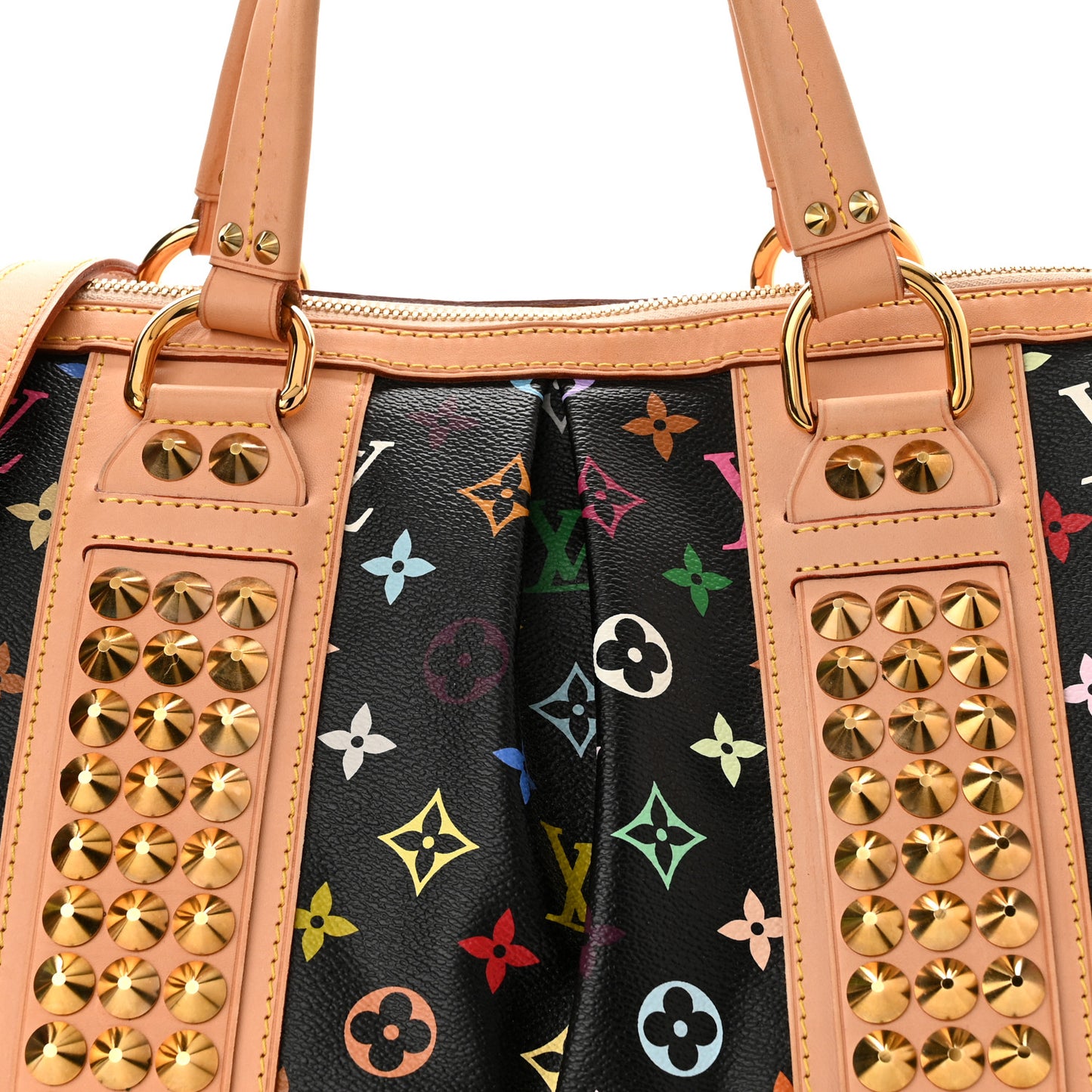 Monogram Multicolor Courtney GM Black