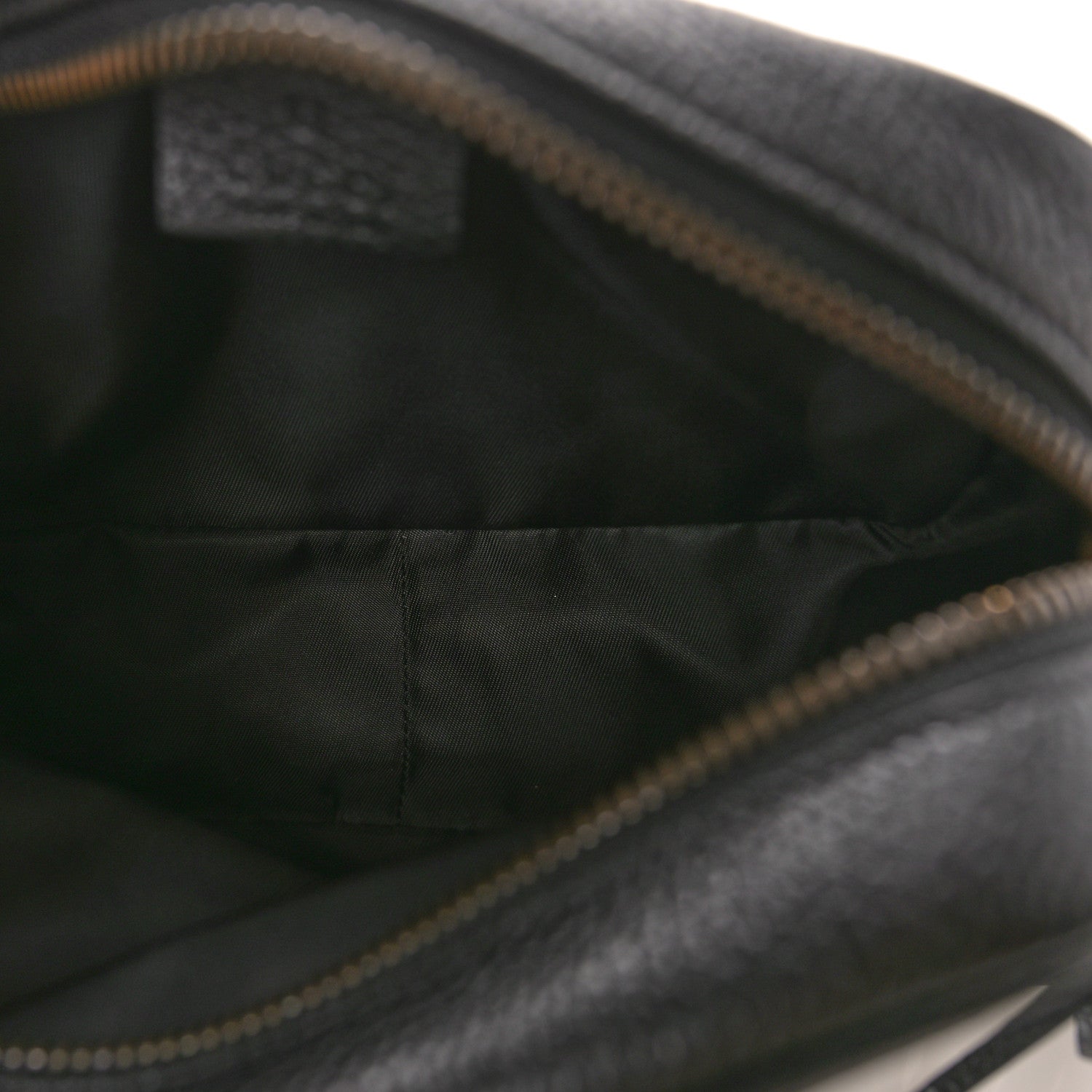 Gucci Pebbled Calfskin Mini Soho Disco Bag Black 6 of 11