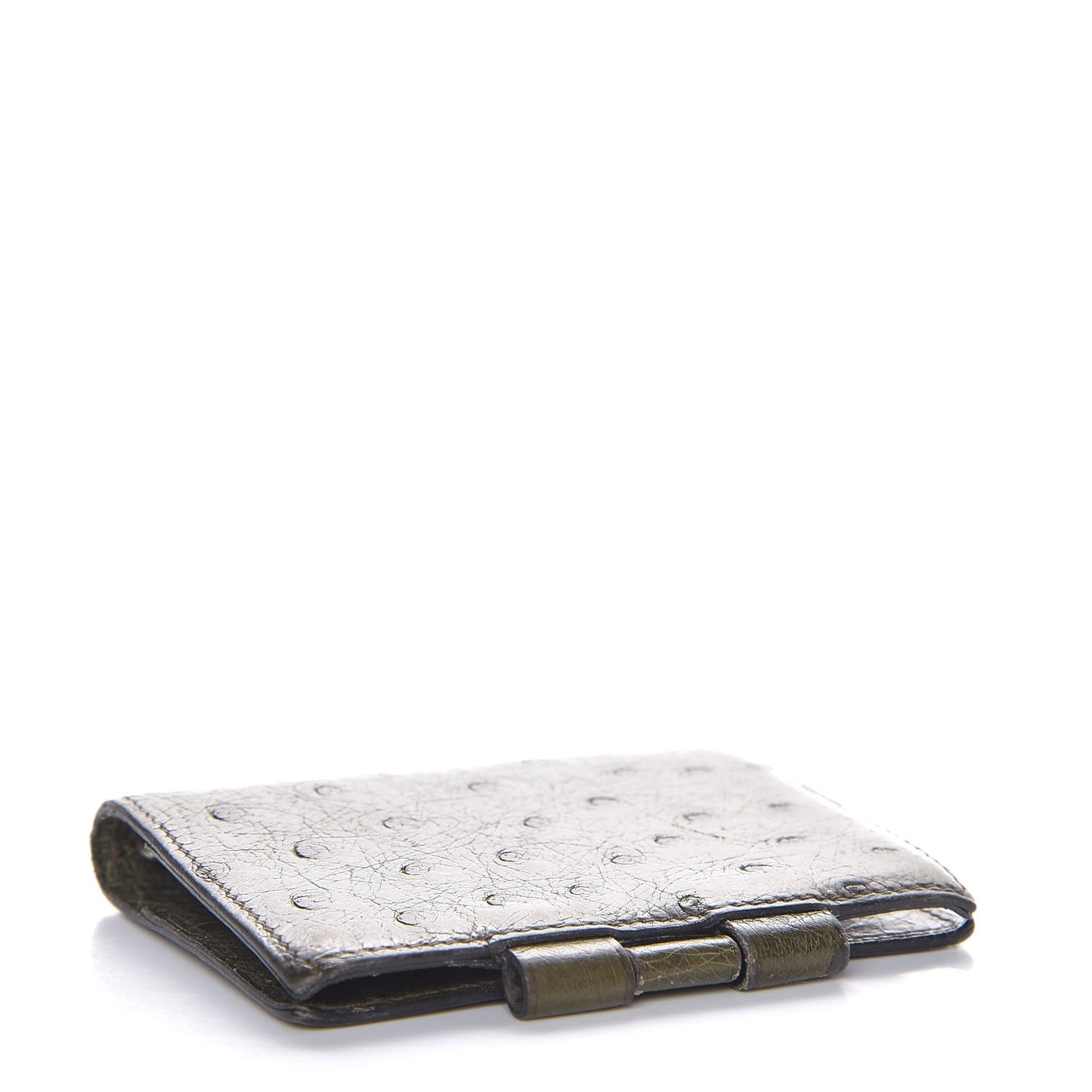Ostrich Mini Vision Agenda Cover Vert Olive