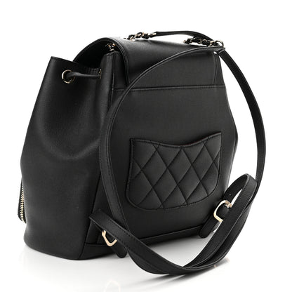Chanel Caviar Quilted Business Affinity Backpack Black 3 of 12