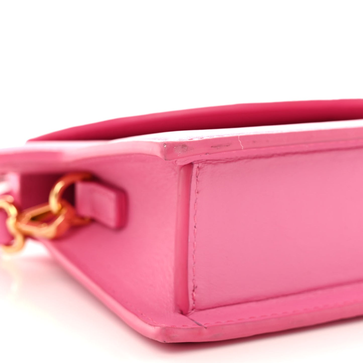 Smooth Calfskin Le Sac Rond Pink