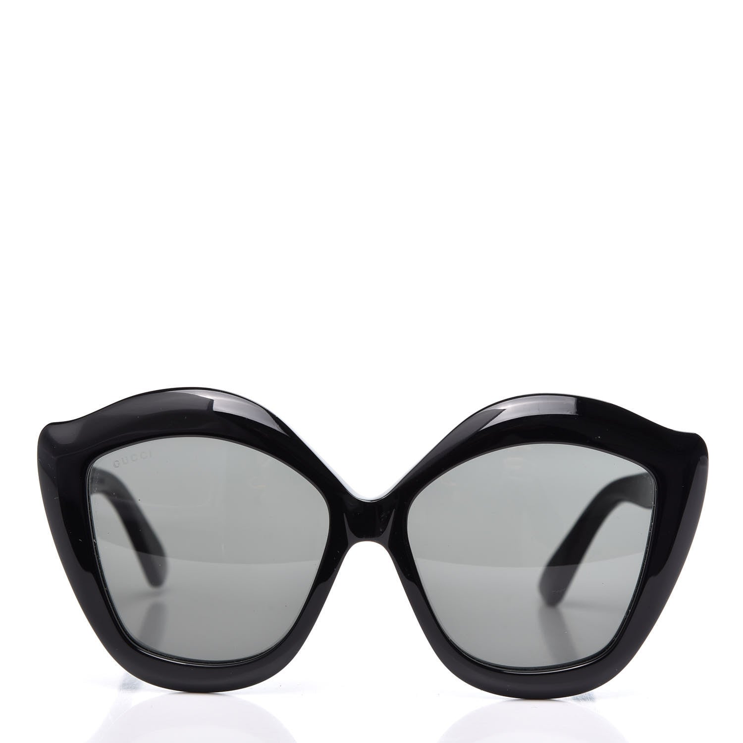 Gucci Cat Eye Sunglasses GG0117S Black 2 of 7