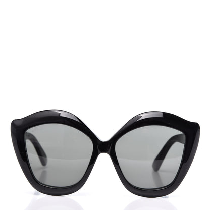 Gucci Cat Eye Sunglasses GG0117S Black 2 of 7