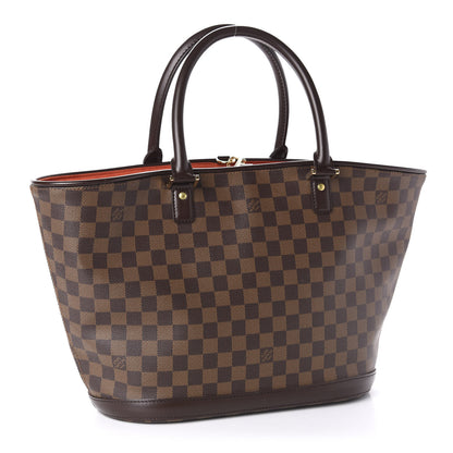 Louis Vuitton Damier Ebene Manosque GM 4 of 11