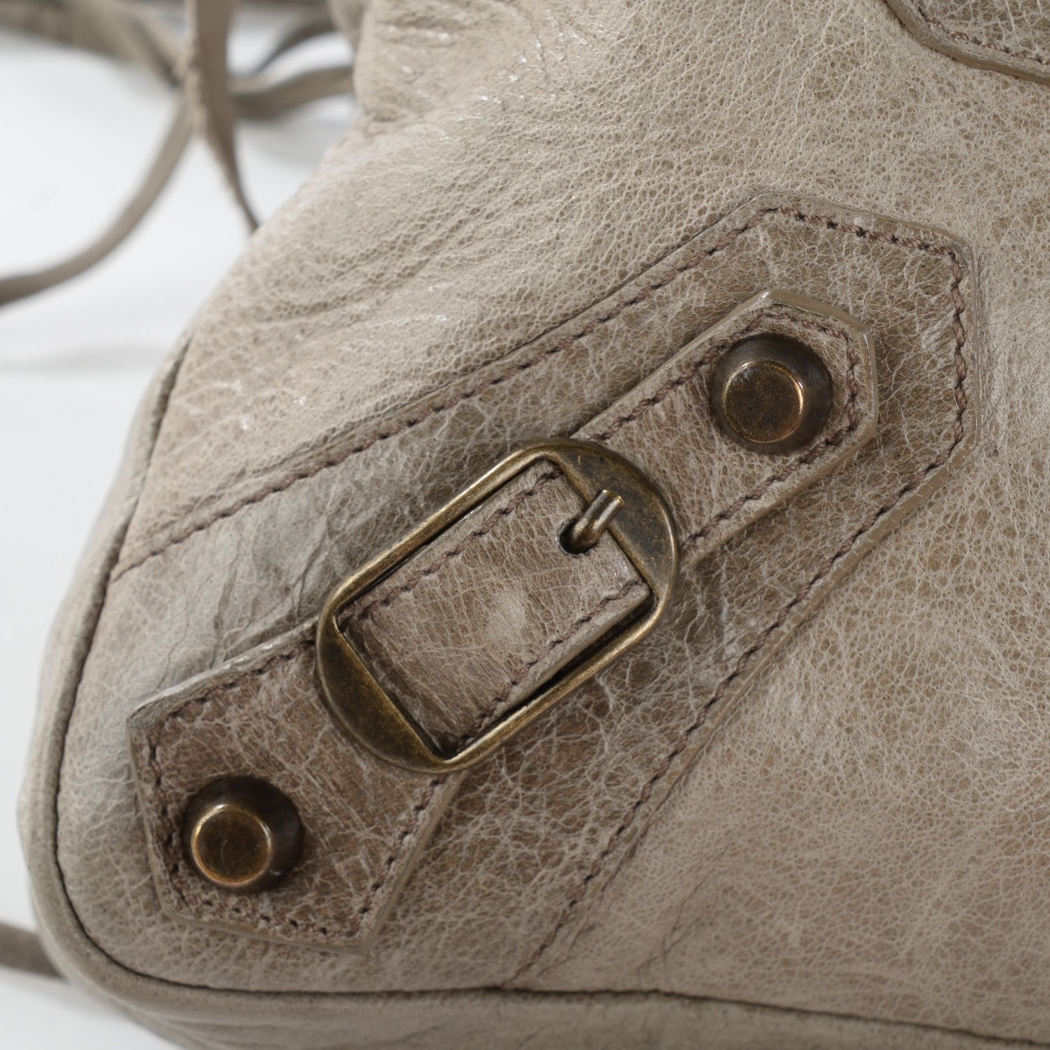 Balenciaga Chevre Classic Hardware First Taupe 12 of 12