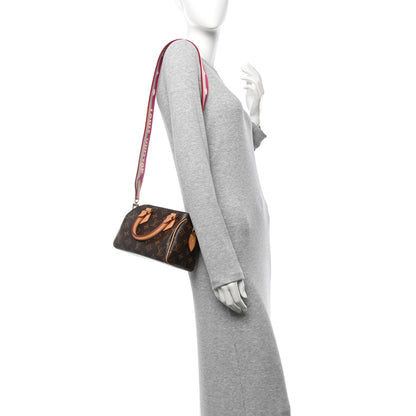 Louis Vuitton Monogram Speedy Bandouliere 20 Fuchsia 2 of 9