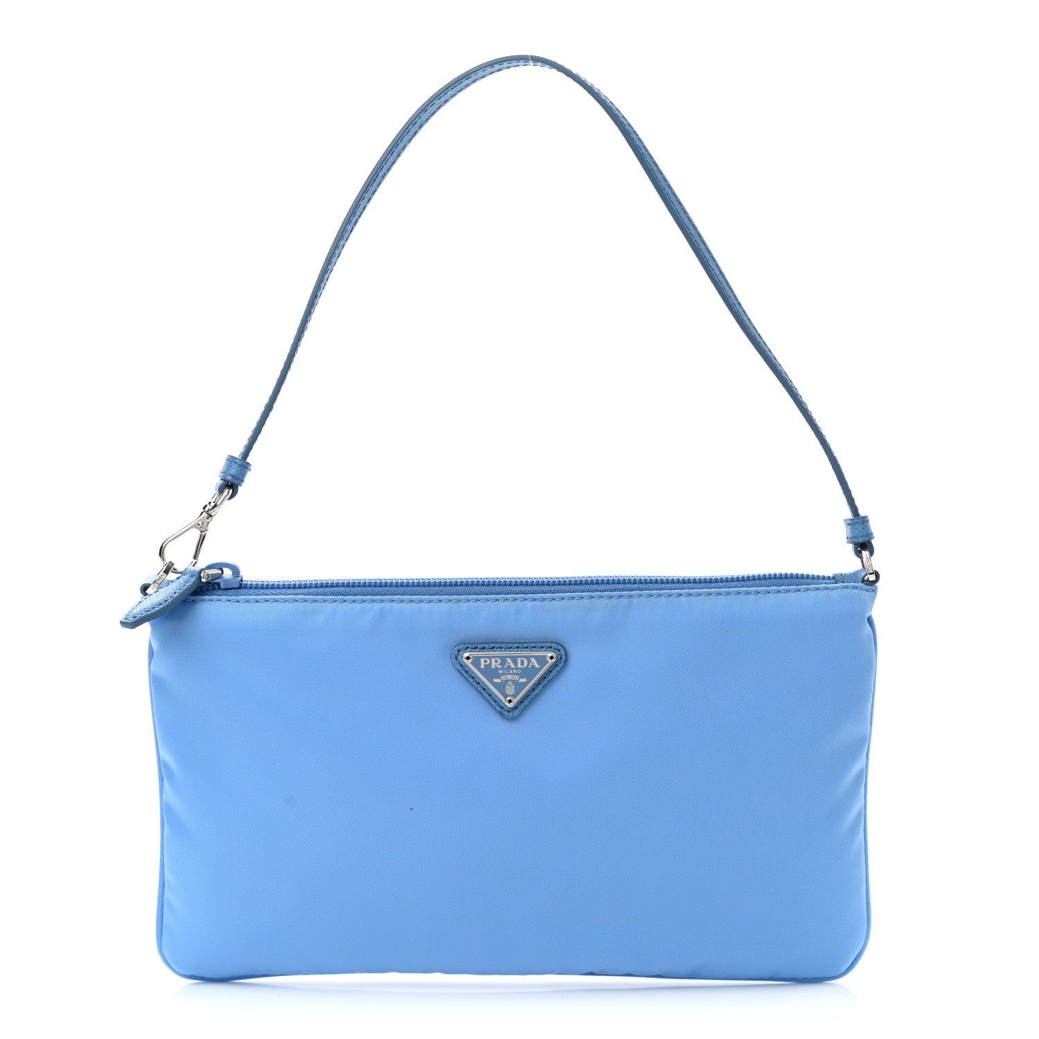 Prada Re-Nylon Vela Pouch Pervinca 1 of 9