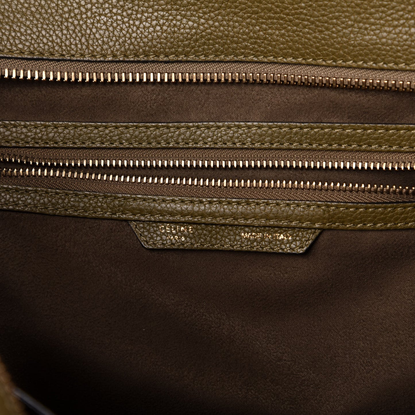 Drummed Calfskin Mini Luggage Jungle