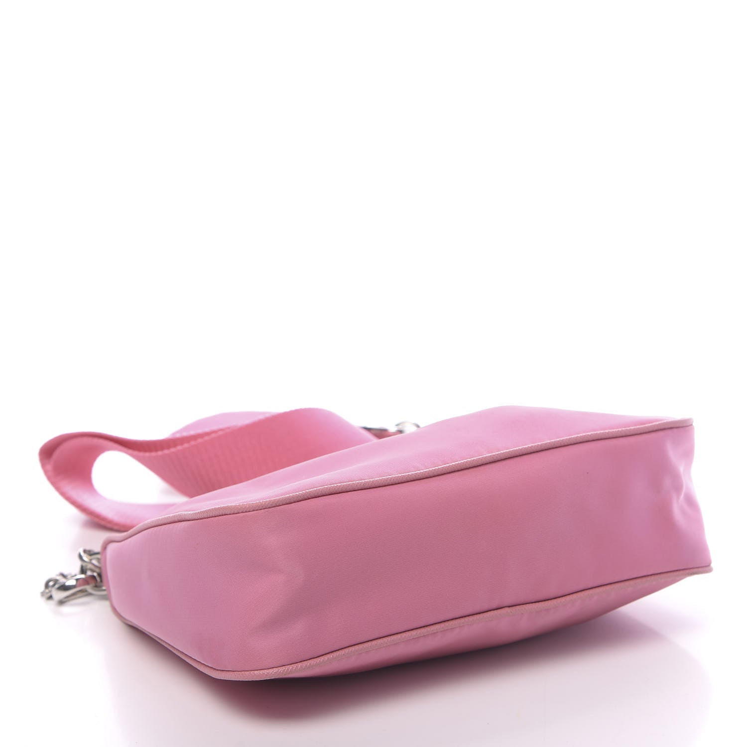 Prada Nylon Re-Edition 2005 Shoulder Bag Begonia 4 of 11