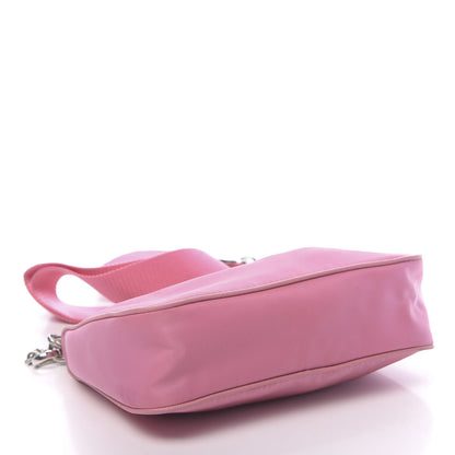 Prada Nylon Re-Edition 2005 Shoulder Bag Begonia 4 of 11