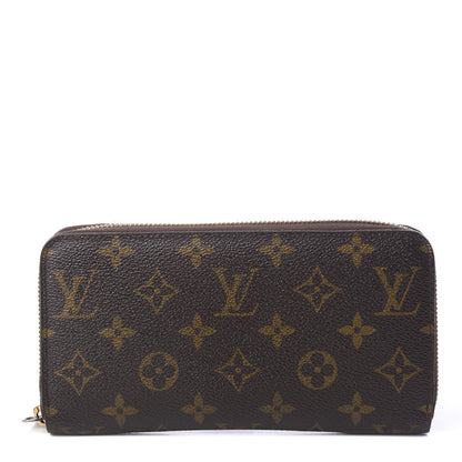 Louis Vuitton Monogram Zippy Wallet 1 of 8