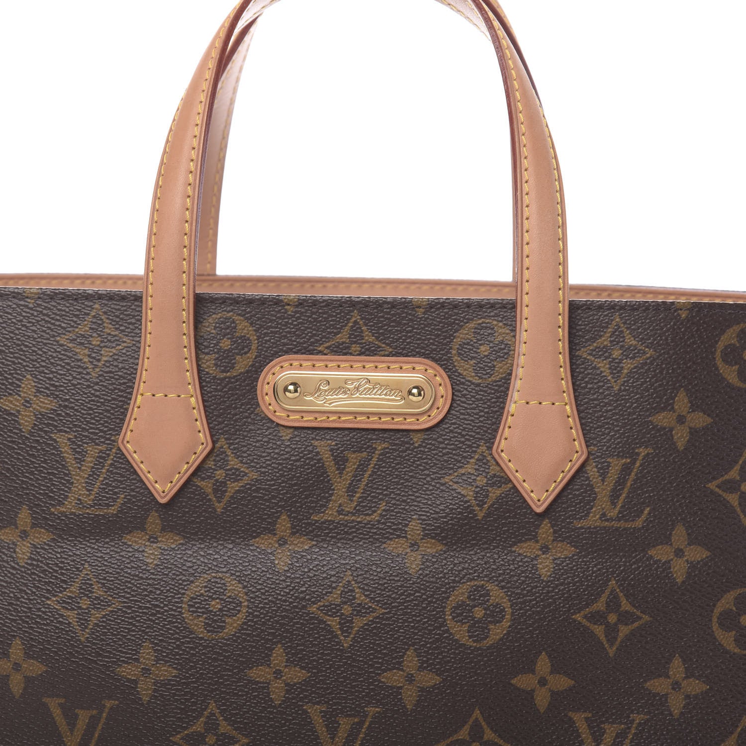 Louis Vuitton Monogram Wilshire PM 7 of 9