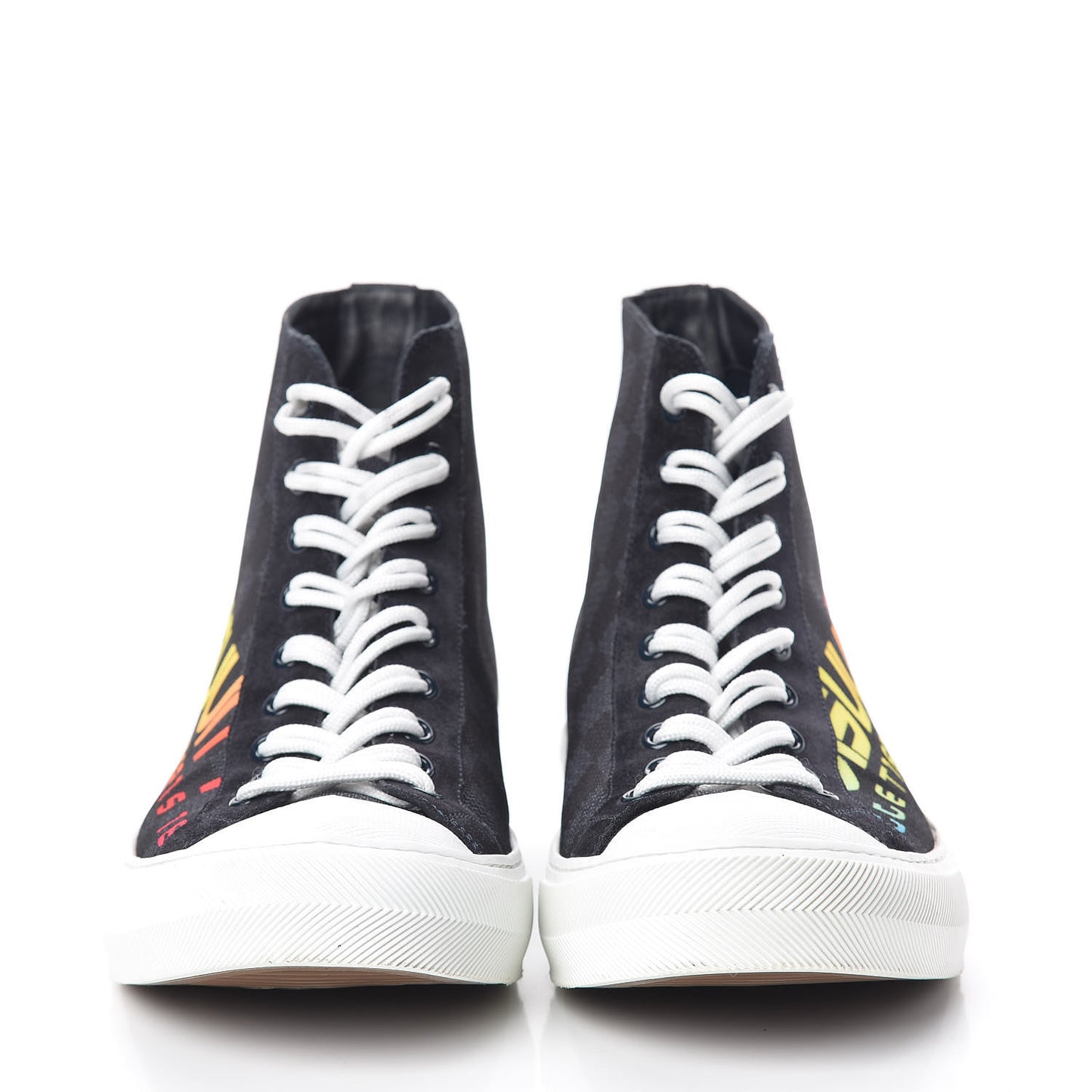 Damier Cobalt Tattoo Sneaker Boots 7