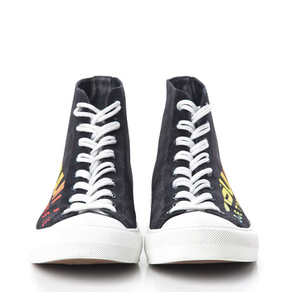 Louis Vuitton Damier Cobalt Tattoo Sneaker Boots 7 2 of 13