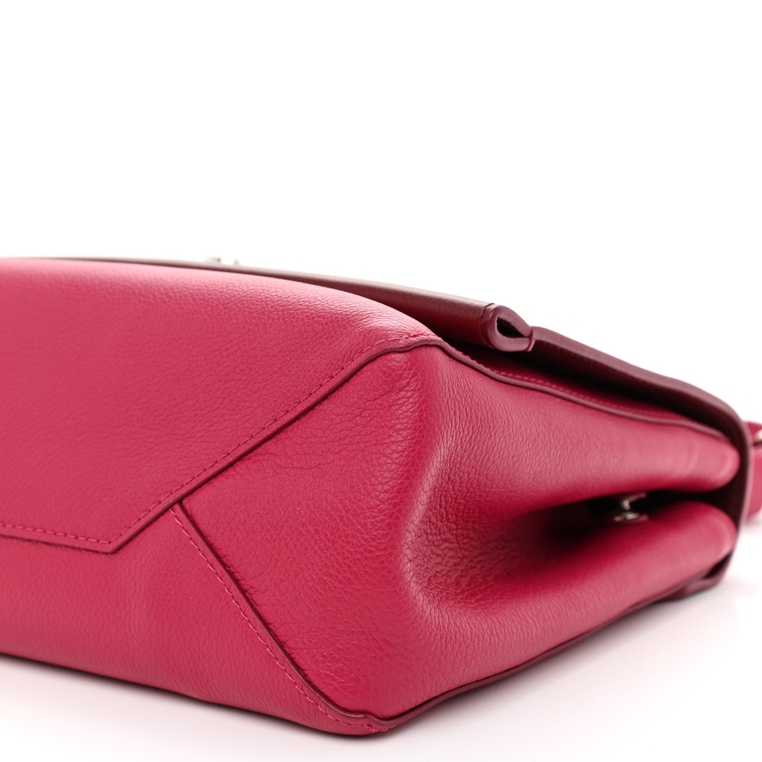 Louis Vuitton Calfskin Lock Me II Pink Red 8 of 8