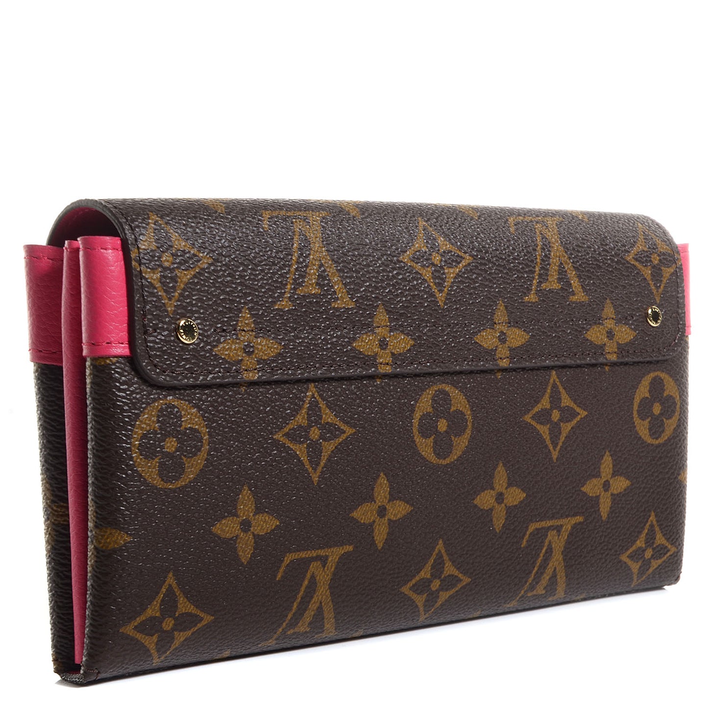 Monogram Elysee Wallet Pink