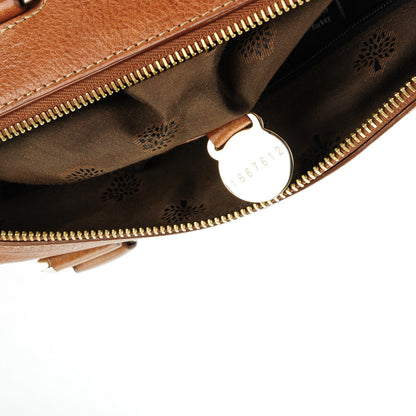 Mulberry Natural Leather Small Del Rey Satchel Deer Brown 7 of 9